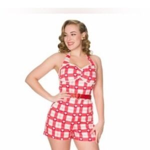 ISO Sheen/Timeless London Heartbreaker Playsuit in size S!